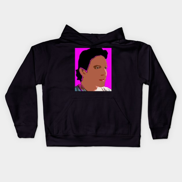 judge reinhold Kids Hoodie by oryan80